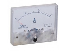 69C9-A型直流電流表的尺寸規格與安裝要求詳解